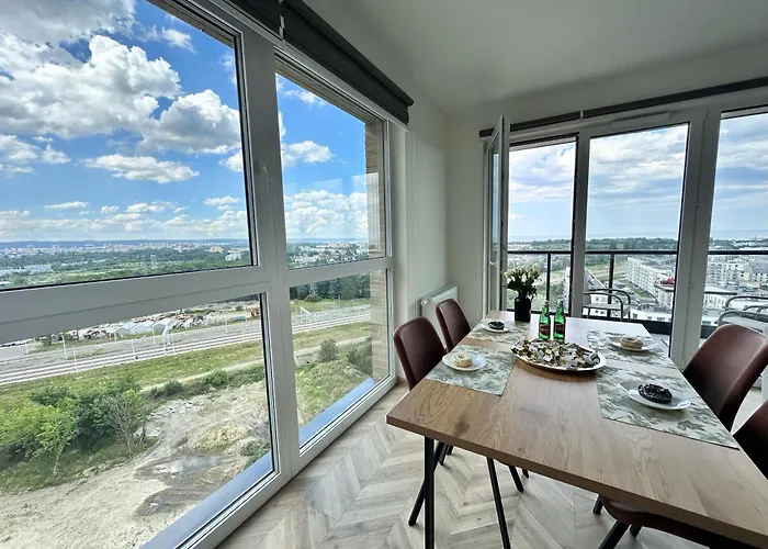 Maya\'S Flats & Resorts 101 Sea View - 3 Pokojowy Apartament Z Widokiem Na Morze Na Letnicy