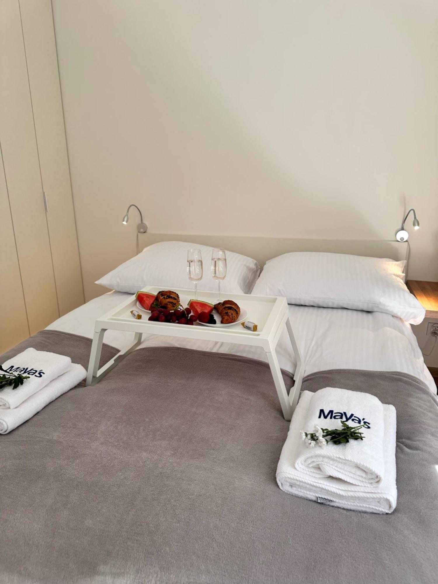 Huoneisto Maya's Flats & 101 Sea View - 3 Pokojowy Z Widokiem Na Morze Na Letnicy *