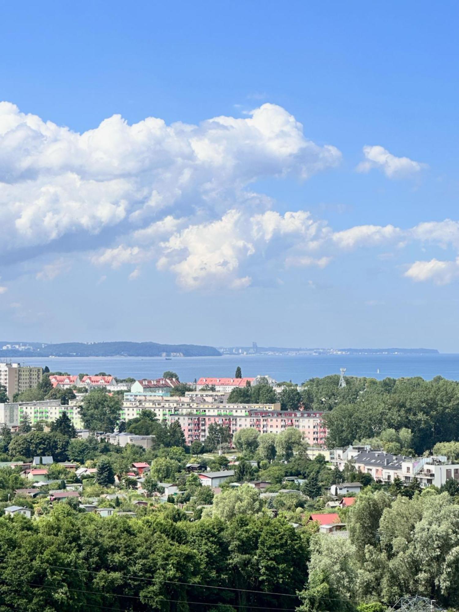 Maya's Flats & 101 Sea View - 3 Pokojowy Z Widokiem Na Morze Na Letnicy Huoneisto *