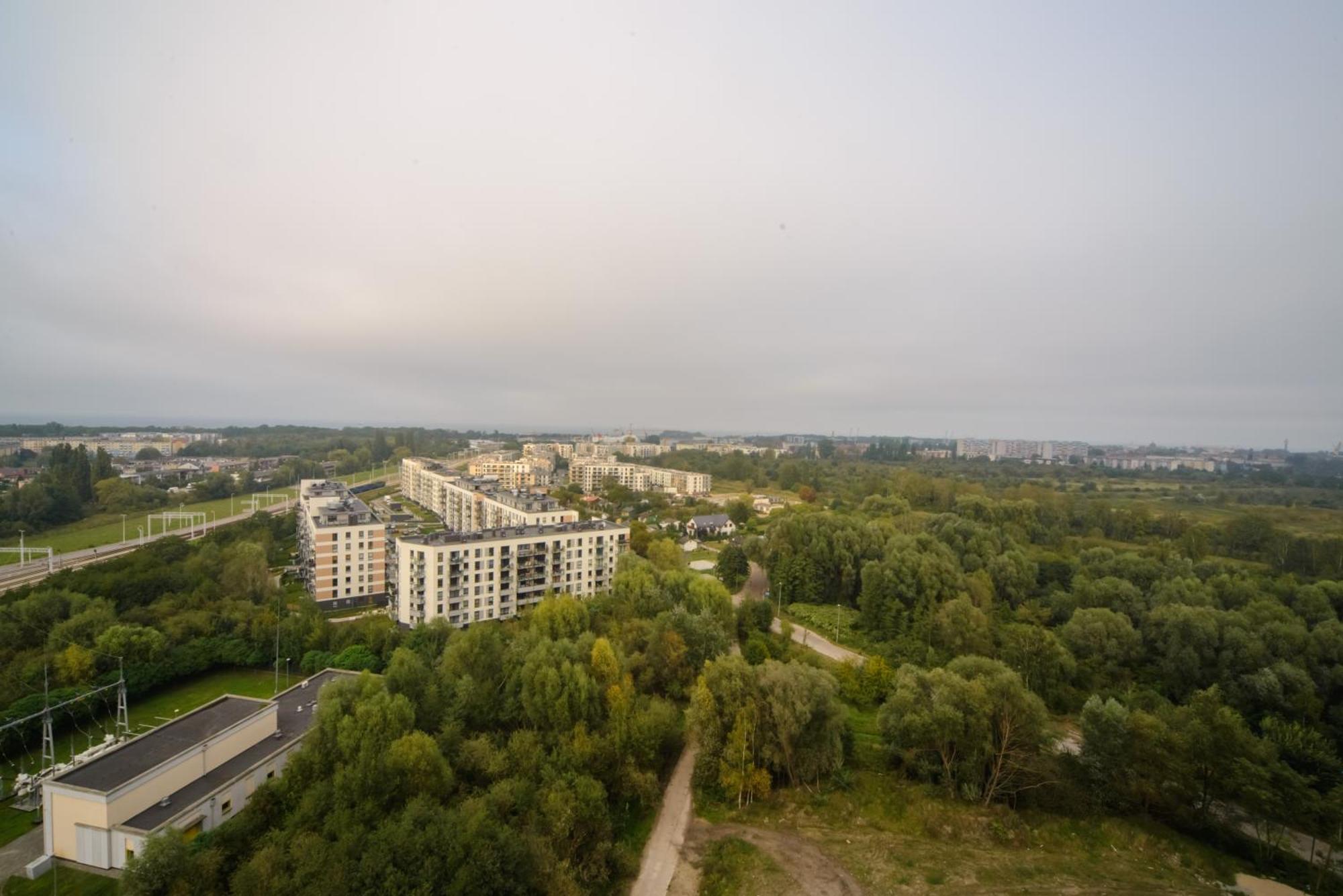 Apartment Maya's Flats & 101 Sea View - 3 Pokojowy Z Widokiem Na Morze Na Letnicy