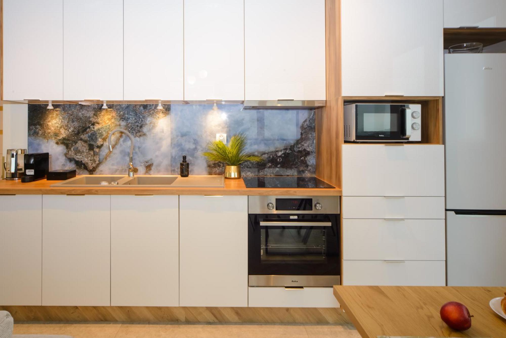 Maya's Flats & 101 Sea View - 3 Pokojowy Z Widokiem Na Morze Na Letnicy Huoneisto Gdańsk