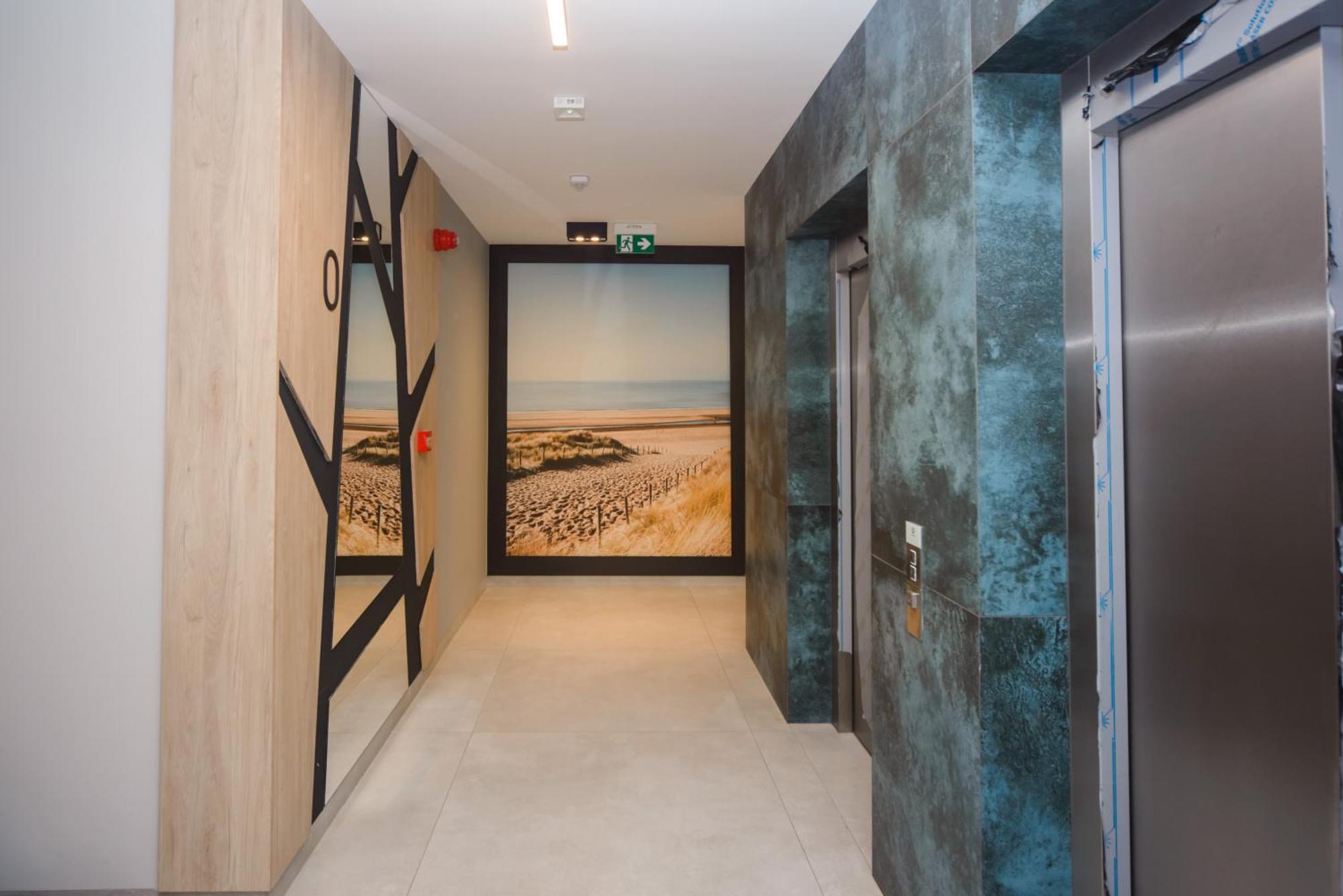 Maya's Flats & 101 Sea View - 3 Pokojowy Z Widokiem Na Morze Na Letnicy Gdańsk